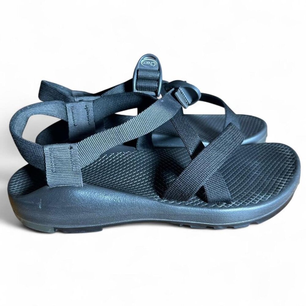 Chaco Z/Cloud Vibram Soles Sport Sandals Shoes Hike Trail Black Women’s Size 10